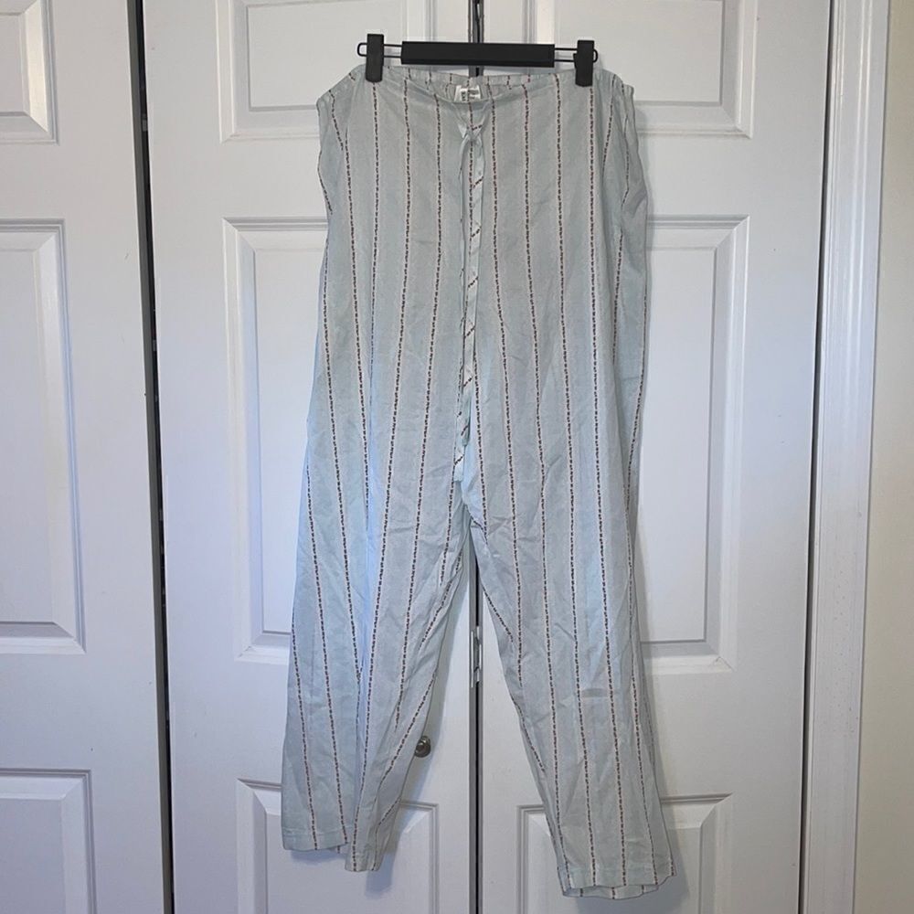 Laura Ashley pajama pants 